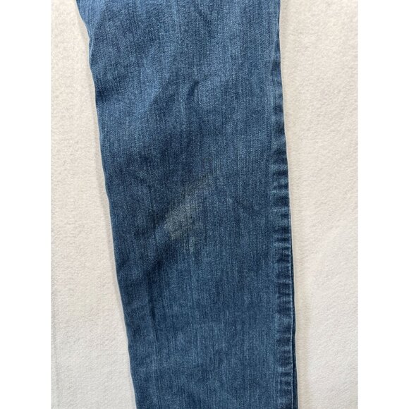 Ariat Ruby Boot Cut Jeans Thick Stitching Medium Wash Western Women's 30R FLAW - Picture 7 of 8